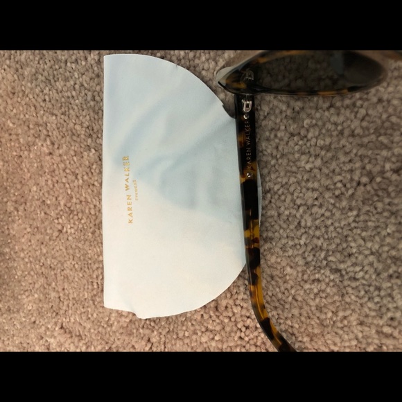 Karen Walker One Astronaut Sunglasses - Picture 3 of 5